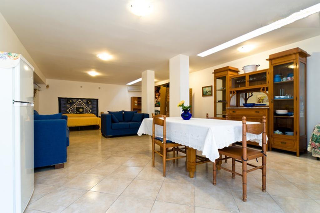 Appartement Open Space San Cusumano à Erice Chambre photo